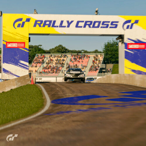 Circuit de Barcelona-Catalunya Rallycross Layout